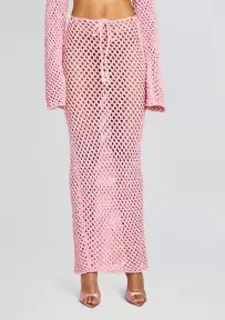 Magen Knitted Skirt