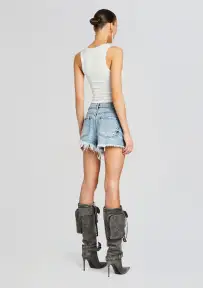 Amani Tank(White,XXS)