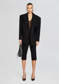 Rumer Blazer(Black,XXS)