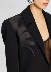 Rumer Blazer(Black,XXS)