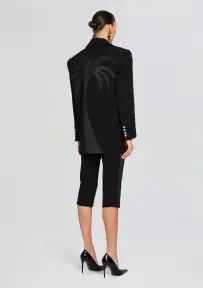 Rumer Blazer(Black,XXS)