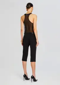Shye Silk Top(Black,XXS)