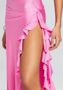Shawn Maxi Dress(Pink Macaron,XS)