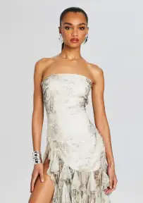 Verena Dress(Vintage Snake,XXS)