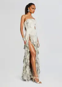 Verena Dress(Vintage Snake,XXS)