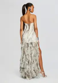 Verena Dress(Vintage Snake,XXS)