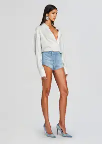 Brianna Denim Short(Vintage Oasis,23)