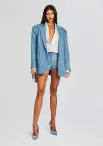 Brianna Denim Short(Vintage Oasis,23)