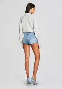 Brianna Denim Short(Vintage Oasis,23)