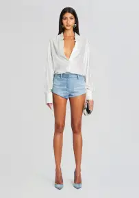 Brianna Denim Short(Vintage Oasis,23)