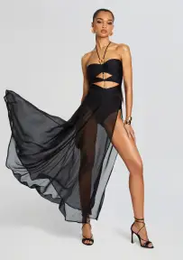 Ellie One Piece(Black,XS)