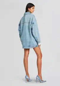 Ace Embellished Denim Jacket(Tangier,XS/S)