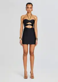 Isabel Mini Dress(Black,XS)