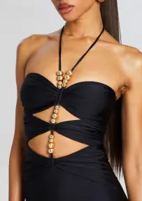 Isabel Mini Dress(Black,XS)