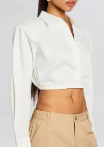 Joann Top(White,XXS)