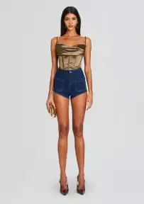 Kasen Top(Military Green,XXS)
