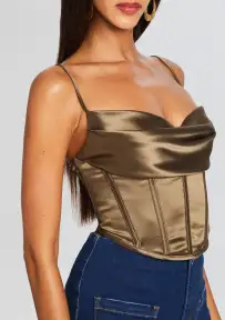 Kasen Top(Military Green,XXS)
