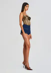 Kasen Top(Military Green,XXS)