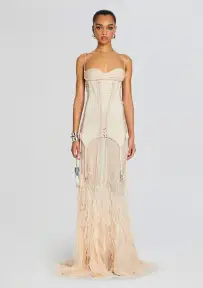 Laken Corset(Sand,XXS)