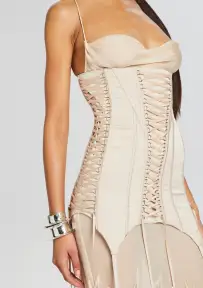Laken Corset(Sand,XXS)