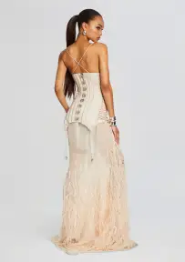 Laken Corset(Sand,XXS)