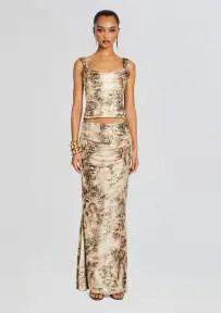Vivienne Skirt(Vintage Snake,XXS)