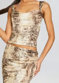 Lowis Top(Vintage Snake,XXS)