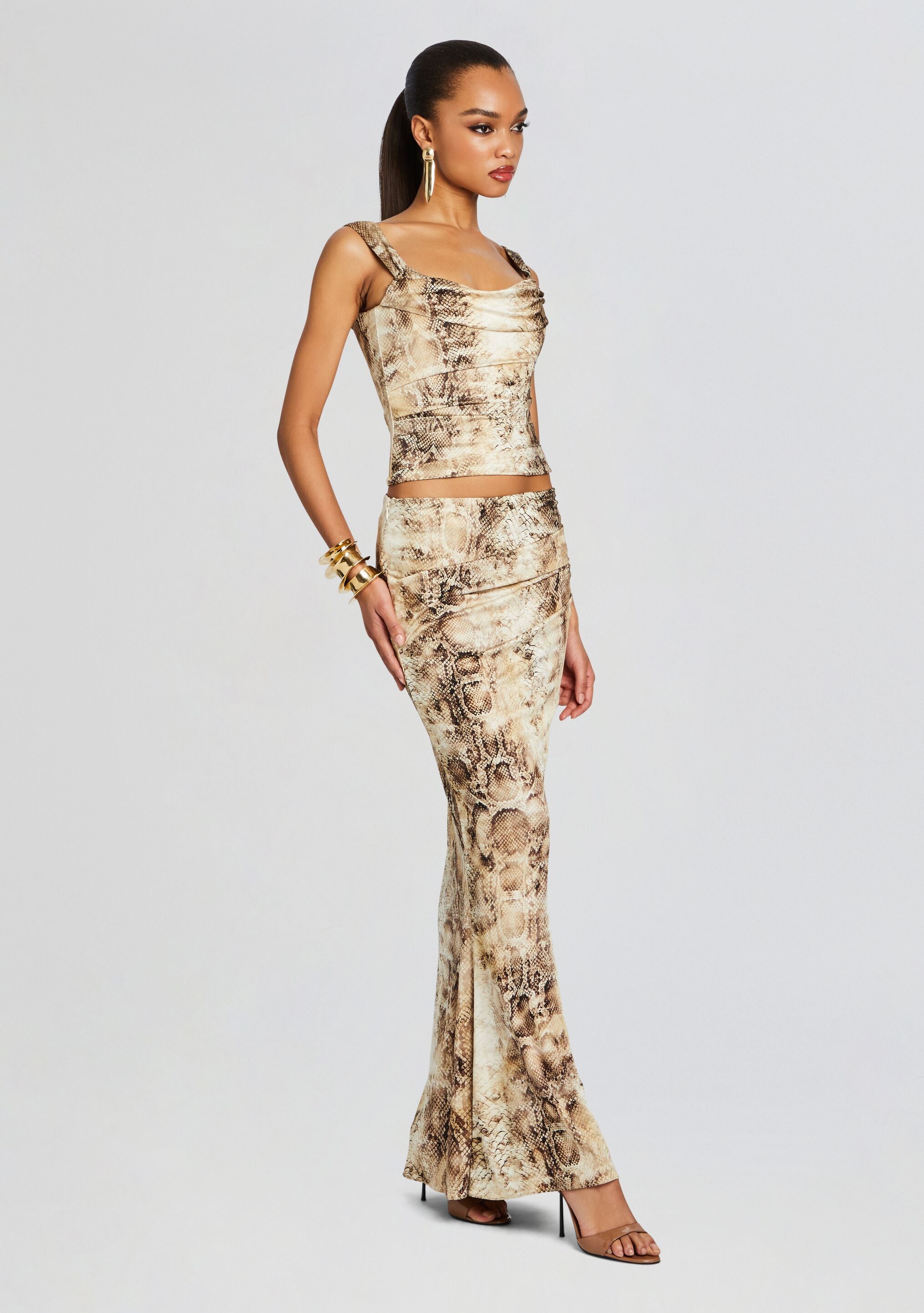 Lowis Top(Vintage Snake,XXS)