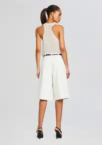 Shye Silk Top(White,XXS)