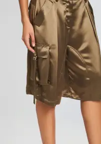 Mae Cargo Short(Military Green,XXS)