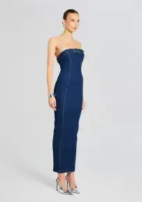 Aaliyah Dress(Deep Sea,XXS)