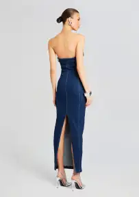 Aaliyah Dress(Deep Sea,XXS)