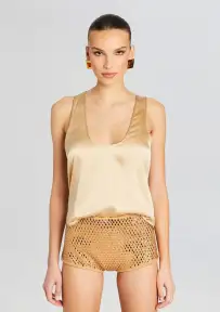 Dori Silk Top