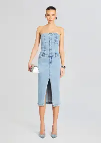 Kelli Dress(Coastline,XXS)