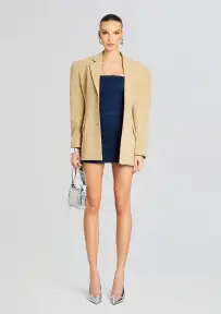 Leighton Dress(Deep Sea,XXS)