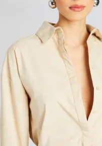 Ozella Shirt(Champagne Dust,XXS)