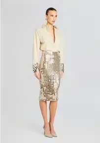 Ozella Shirt(Champagne Dust,XXS)