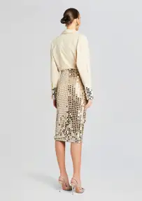 Ozella Shirt(Champagne Dust,XXS)