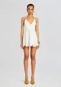 Cluzet Short Dress(Ivory Lolita,XXS)
