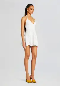 Cluzet Short Dress(Ivory Lolita,XXS)