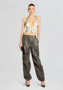 Tesla Pant(Vintage Black,XXS)