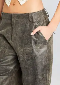 Tesla Pant(Vintage Black,XXS)