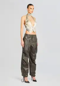 Tesla Pant(Vintage Black,XXS)