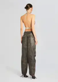 Tesla Pant(Vintage Black,XXS)