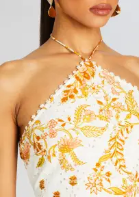 Tora Mini Dress(Off White,XXS)