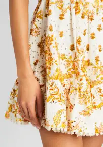 Tora Short Dress(Off White,XXS)