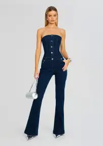 April Jumpsuit(Deep Sea,XXS)