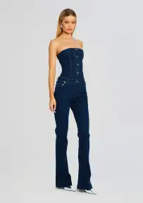 April Jumpsuit(Deep Sea,XXS)