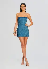 Catherine Sequin Dress