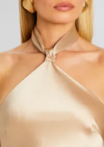 Ester Dress(Nude,XXS)